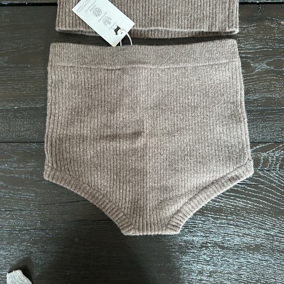 NakedCashmere Clarissa ribbed short & cami set - Picture 4 of 10